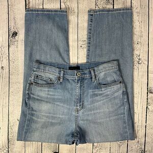 UNIQLO Boyfriend Straight High Rise Jeans